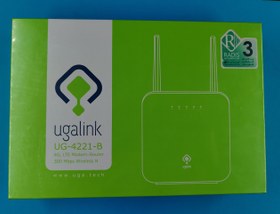 تصویر مودم 4300 مبین نت+100گیگ اینترنت 