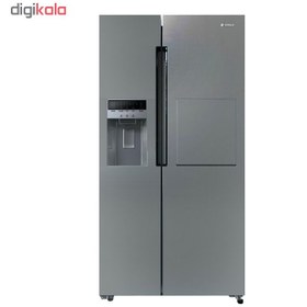 تصویر یخچال و فریزر ساید بای ساید اسنوا مدل S8-2261 Side-by-Side SNOWA Refrigerator Model S8-2261