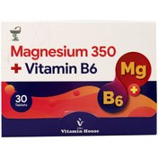 تصویر منیزیم 350 و ویتامین ب6 ا Magnesium 350 Plus Vitamin B6 Magnesium 350 Plus Vitamin B6