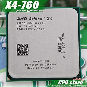 تصویر قطعات X4-760 AMD X4 760K Quad-Core FM2 3.8GHz 4MB 100W پردازنده X4-760 (کار 100٪) ، وجود دارد ، فروش X4 750K 750 