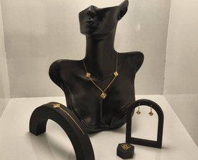 تصویر ست ونکلیف جواهرات 