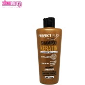 تصویر شامپو تقویت کننده مو پرفکت پلکس بدون سولفات مدل کراتین حجم 350 میلی لیتر ا shampoo free solfate perfect pelex shampoo free solfate perfect pelex