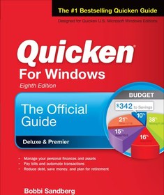 تصویر دانلود کتاب Quicken for Windows the official guide Eighth edition کتاب انگلیسی Quicken برای ویندوز راهنمای رسمی Eighth edition
