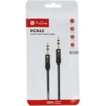 تصویر کابل AUX پرووان مدل PCA42 ProOne AUX cable PCA42