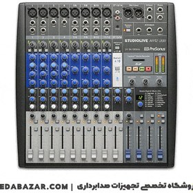 خرید و قیمت PreSonus - StudioLive AR12 USB میکسر آنالوگ | ترب