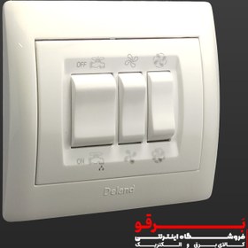 تصویر کلید کولر | مدل آریا دلند Cooler Switch
