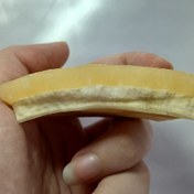 تصویر سنگ اراگونیت عسلی 