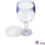 تصویر ظرف زعفران طرح جام 1 گرمی 