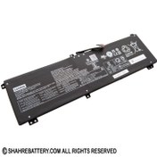 تصویر باتری اورجینال لپ تاپ لنوو Lenovo Legion Slim 7 16IRH8 L22M4PC3 Lenovo