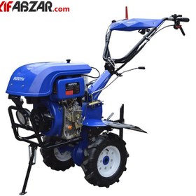 تصویر شخم زن (تیلر) هیوندای مدل SMART-D6 