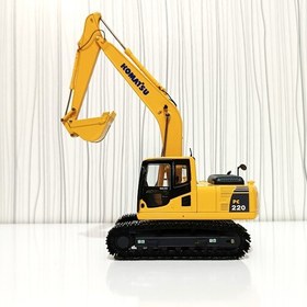 تصویر ماکت تمام فلزی بیل مکانیکی کوماتسو KOMATSU PC220 