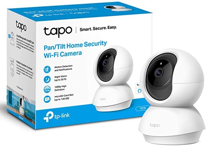 tp link wireless cctv camera