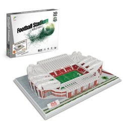 تصویر لگو استادیوم اولدترافورد منچستر یونایتد ۳۸۹۸ قطعه 