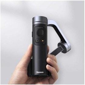 تصویر گیمبال و استبلایزر گوشی موبایل بیسوس مدل SUYT-D0G Baseus SUYT-D0G Smartphone Handheld Gimbal Stabilizer