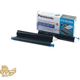 تصویر کاربن فکس Panasonic KX-FA136A 