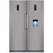 تصویر یخچال فریزر دوقلو 40 فوت بنس مدل ARAMIS ا ARAMIS Wrefrigerator and freezer ARAMIS Wrefrigerator and freezer