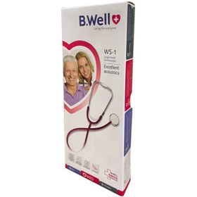 تصویر گوشی پزشکی بی ول مدل WS-1 