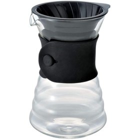 تصویر دریپ دیکنتر هاریو V60 – سایز 02 HARIO V60 DRIP DECANTER