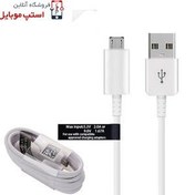 تصویر کابل سرجعبه میکرو یو اس بی Samsung S6 1.2m Samsung S6 1.2m microUSB Charge And Data Cable