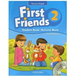 تصویر کتاب American First Friends 2 یک جلدی 