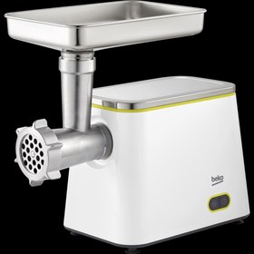 تصویر چرخ گوشت Beko ترکیه مدل KM 5024 M Floral Beko KM 5024 M Floral Meat Grinder