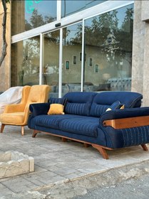 تصویر مبل راحتی چستر مدل ویکتور Ali sofa