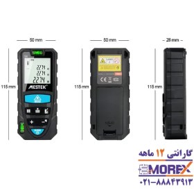 تصویر متر لیزری مستک مدل S6 70M 