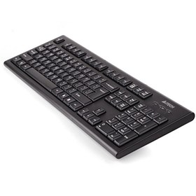 تصویر کیبورد ای فورتک مدل KR-85 A4Tech KR-85 USB Keyboard