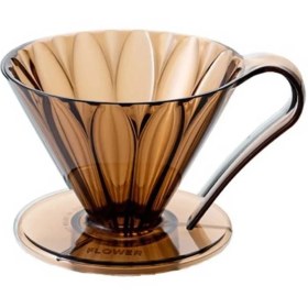 تصویر دریپر فلاور کفک Cafec CAFEC TRITAN FLOWER DRIPPER