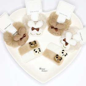 تصویر گیره تق تقی خز پاندا 