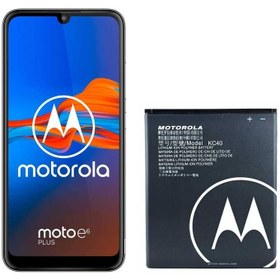 تصویر باتری اصلی گوشی موتورولا Moto E6 Plus مدل KC40 Battery Motorola Moto E6 Plus - KC40