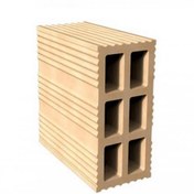 تصویر آجر سفال تیغه نیمه ۱۰ سانتی یزد 