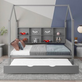 تصویر تخت مونته سوری کلبه شلف دار طرح دلجو 