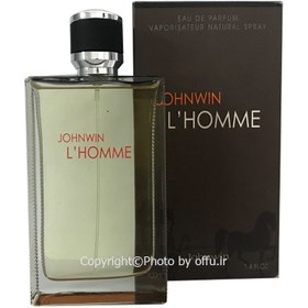 تصویر عطر ادکلن ال هوم مردانه جانوین ۱۰۰ میلی L`Homme