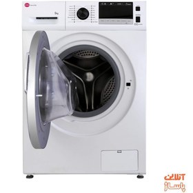 تصویر ماشین لباسشویی 9 کیلویی کرال مدل TFW-49414 washing machine 9 kg model TFW-49414