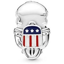 تصویر چارم عقاب سر سفید آمریکا پاندورا Pandora American Bald Eagle Charm