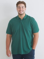 تصویر تی شرت سایز بزرگ مردانه ال سی وایکیکی lc-waikiki lc waikiki 