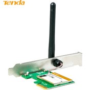 تصویر کارت شبکه PCI-E وایرلس N150 تندا مدل Tenda W311E 