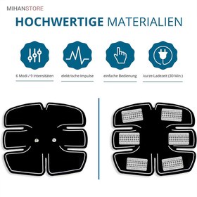 تصویر دستگاه تناسب اندام و ماساژور EMS 