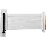 تصویر کابل رایزر کارت گرافیک ام اس آی PCI-E 4.0 X16 White 