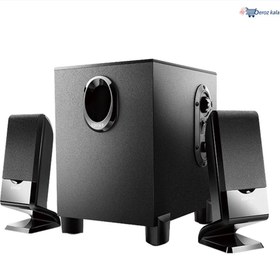 تصویر اسپیکر دسکتاپ ادیفایر مدل M101 BT Edifier M101BT 2.1 Bluetooth Multimedia Speaker