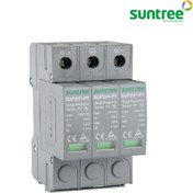 تصویر سرج ارستر فتوولتائیک ۳ پل ۱۰۰۰ ولت سانتری 