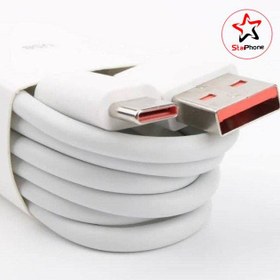 تصویر کابل شارژر تایپ سی شیائومی 6آمپر usb to type -c 6 amp