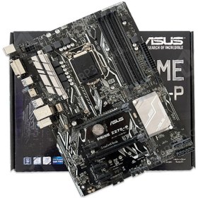 تصویر مادربرد MB ASUS PRIME Z270-P STOCK MOTHERBOARD ASUS PRIME Z270-P STOCK