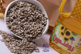 تصویر روغن آفتابگردان روغندون 1لیتری 