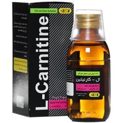 تصویر کارنيتين 120م شربت Carnitine 120m syrup