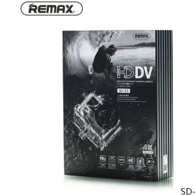 تصویر دوربین ورزشی ضدآب ریمکس Remax SD-02 4K Ultra HD 