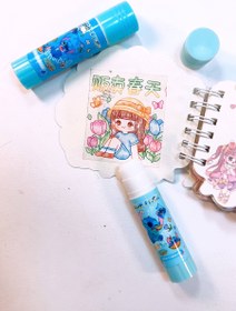 تصویر چسب ماتیکی ۸ گرمی کرومی 