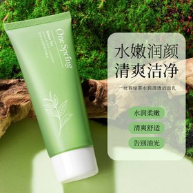 تصویر فوم شستشو ضد جوش چای سبز سادور Sador green tea anti-pimple washing foam