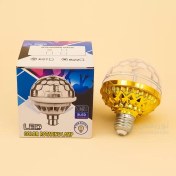 تصویر رقص نور لامپی 